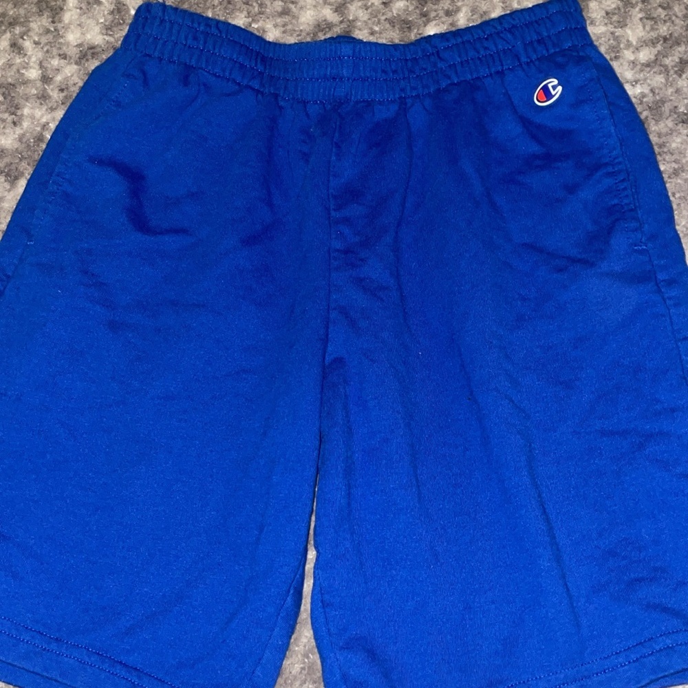 Champion Men's Royal Blue Athletic Shorts